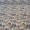 1 Yard Upholstery Chenille Fabric Landscape Stark Pecan Graystone Tapestry 100% Polyester 54 Inch Width